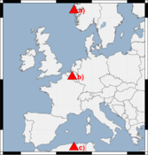 VTEC extracting location points